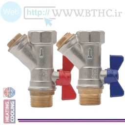 (10 عدد )شیر صافی 3/4 -RIABI روپیچ ریابی  1234 Z