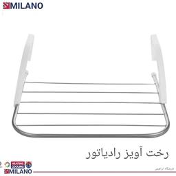 (20 عدد )رخت آویز رادیاتور استیل 9412