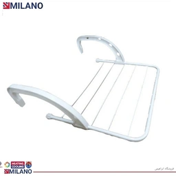 رخت آویز رادیاتور سفید پک یک عددی9411