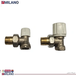(10 عدد )  شیر زانو 2RM-MILANO کد 8708