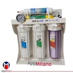 دستگاه تصفیه آب اکو لاین تانگ 4 شیر برداشت فانتزی ممبران 13 تیپ A کد 8816 