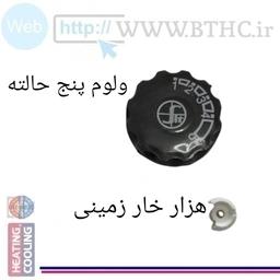 ولوم پنج حالته همراه هزار شیر کنترل آبگرمکن مخزنی 9672