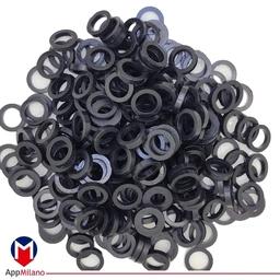 (250 عدد ) واشر آبندی 1/2 لاستیکی    کد 6107 X
