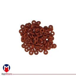اورینگ سیلیکونی  قاب برنجی T 3688  تعداد 100 عددی