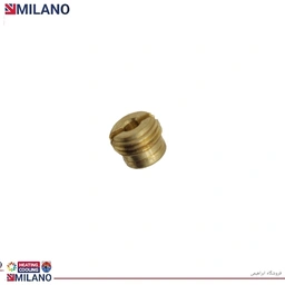 بوش برنجی چپ گرد آبگرمکن بوتان کد 3934