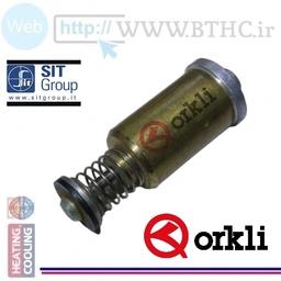 بوبین بخاری اورکلی  بدنه برنجی ORKLI1665T