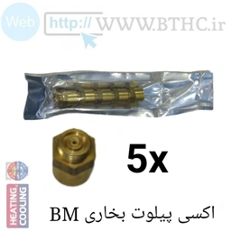 نازل پیلوت اکسی پیلوت بخاری ( پک 5 عددی )R 7145