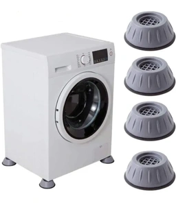 لرزه گیر لباسشویی مشکی  کد 2319