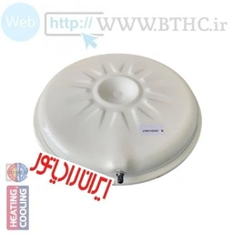 منبع انبساط پکیج ایران رادیاتور 7لیتری3/8 پک شرکتی خورشیدی