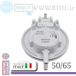 پرشر فن پکیج هوبا 50/60 _ساخت ایتالیا 1148-( F )