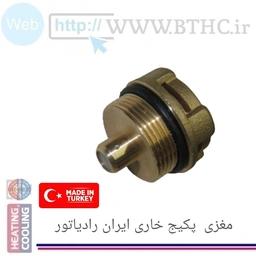 مغزی پکیج ایران رادیاتور کلگی برنجی  (خاری) TRترکیه ای (D)556