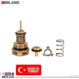 مغزی پکیج ایران رادیاتور  M-E {  ست کامل برنجی