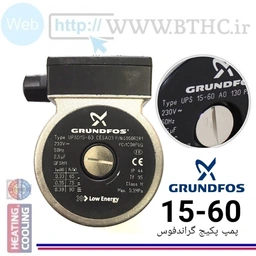 پمپ پکیج گراندفوس RS(15-65)بدون هوزینگ 1612