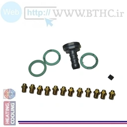 کیت نازل مایع  مشعل پکیج کد 7848