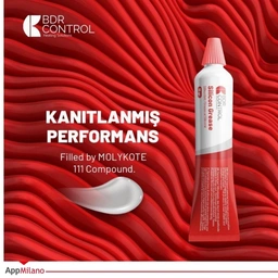 گیریس سیلیکونی پمادی BDR -16G کد 1016 پک 10 عددی عمده فروشان