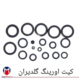 کیت اورینگ گلدیران  کد 2600 J