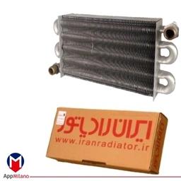 مبدل پکیج ایران رادیاتور ش رزه ای  R 27 CM  کد  00027 - P 0629