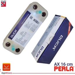 مبدل پکیج صفحه ای  دوکایی پرلا  Perla ax16cm کد 1166 I