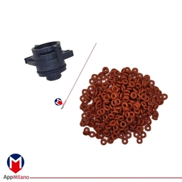 اورینگ مغزی کلگی  پکیج اتما( سیلیکونی) پک 25 عددی کد 1238 J