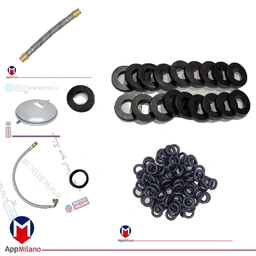 کیت واشر لاستیکی منبع انبساط بوتان کد 6501 پک ۲۵ عدد J