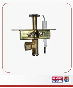 10 عدد // پایه پیلوت بخاری با جرقه زن کد 3378  M