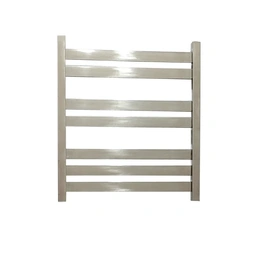 حوله خشک کن فلت استیل  کوتاه  کد 