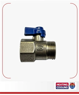 (10 عدد ) شیر ربع گرد تکسا1/2 1712