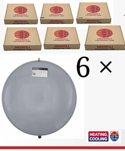 منبع انبساط پکیج 8_لیتری1/2 -نرولی کد 1208 NEROLI  (پک 6 عددی)