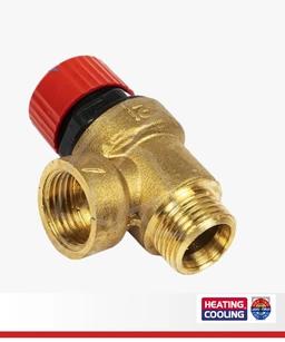 شیر سه بار خاری برنجی RA کالدا ونیزا  8485 C