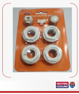 درپوش هفت تیکه رادیاتور آلومینیومی ( سیتکو )