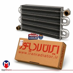مبدل پکیج ایران رادیاتور ش رزه ای 30CM R کد 00030 P 0701