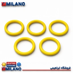 (25 عدد)_واشر پکیج سیلیکونی مبدل صفحه ای M ایران کد 3900 J