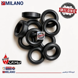(10 عدد ) واشر مبدل صفحه ای بی تا  کد 6824  P. .