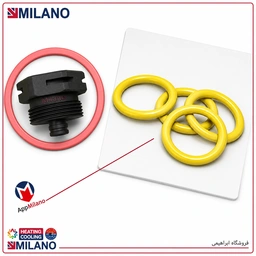 پک 25 عدد اورینگ کلگی شیر سه طرفه بی تا کد 8545 O
