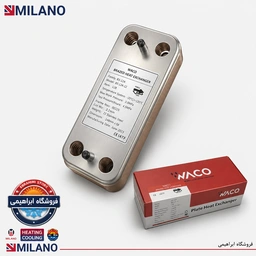 مبدل صفحه ای 12 پلیت واکو 15 سانت کد 2419 K
