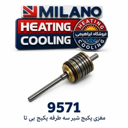 مغزی پکیج بی تا دیسک فنر شیرسه طرفه پکیج بی تا کد 9571  (B)...