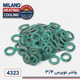 (100 عدد )واشر نوپرس 3/4  4323 - O