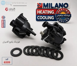 (10 عدد ) واشر لاستیکی تخت خروجی هوزینگ پکیج کد 6509 T