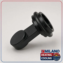 لاستیکی اهرم شیر طرفه کد  cv424 - 4293 ق (D) . .
